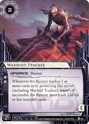 Warroid Tracker 